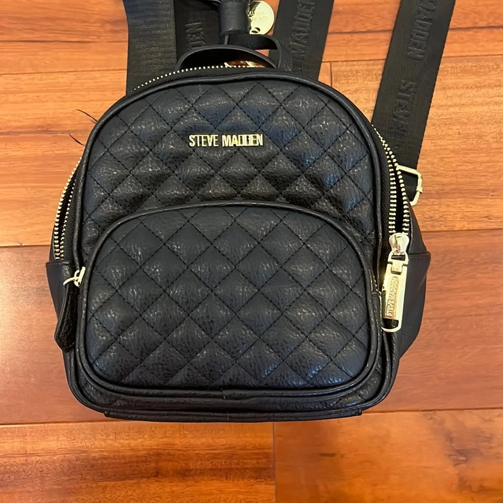 bmason mini backpack steve madden Nylon Olive Steve Madden | Bags |